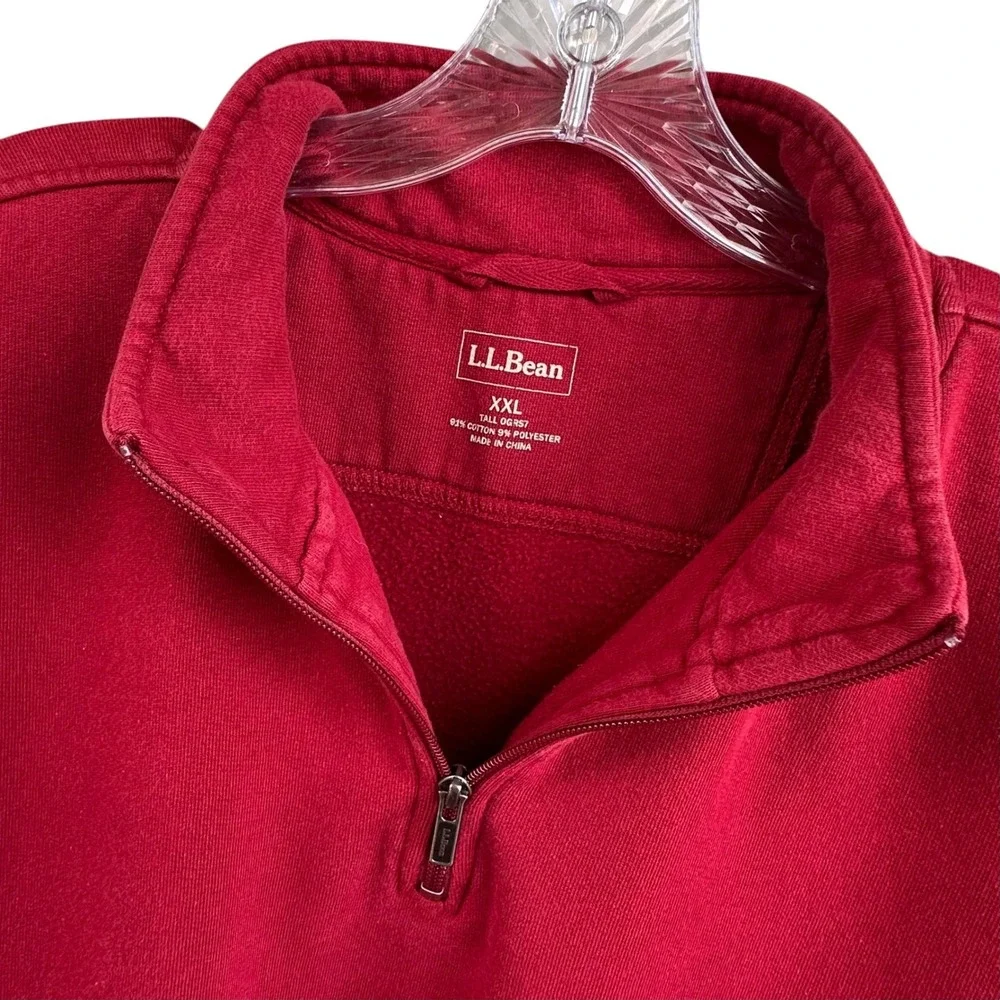 L.L. Bean bean quarter